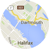 Map Dartsmouth