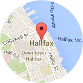 Map Halifax